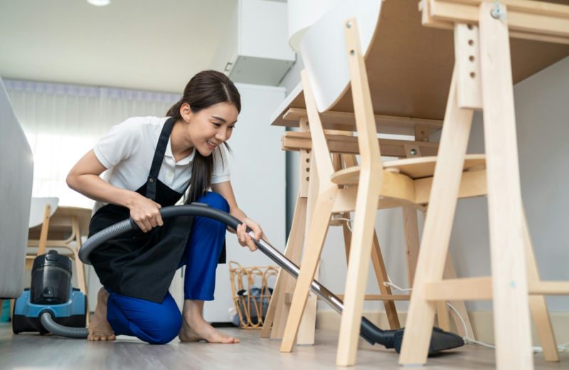 residential cleaning